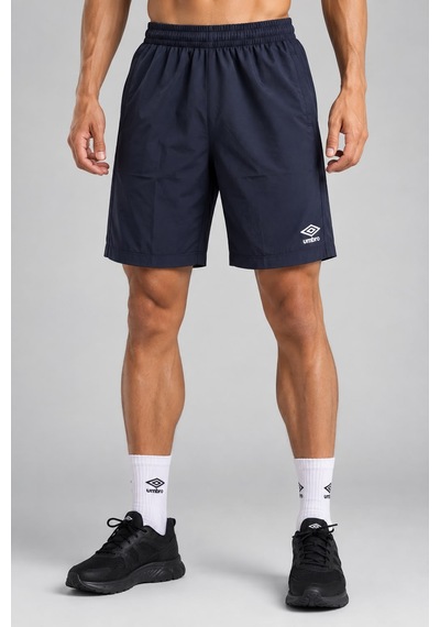 Umbro Woven Erkek Lacivert Fermuar Cepli Antrenman Şortu Tm0016