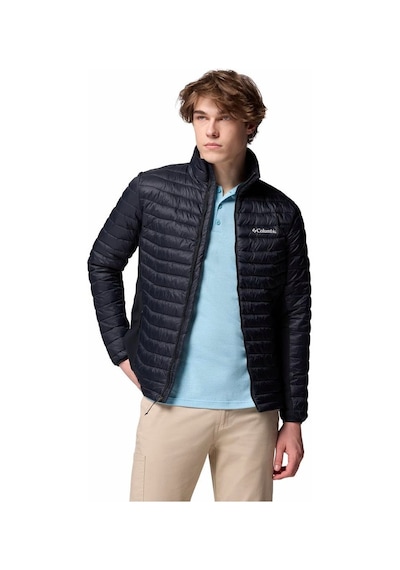 Columbia Powder Pass Hybrid Erkek Mont-8643 Siyah