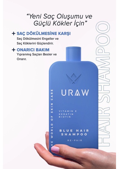 Kuru Saçları Onaran Ve Nemlendirici Hacim Veren Şampuan 400 Ml