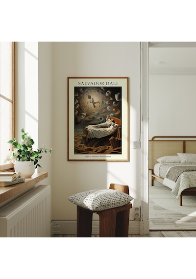Salvador Dali, Rüya Gezgini Posteri