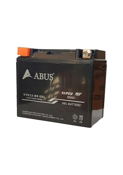 Abus Ytx12-bs Motosiklet Aküsü