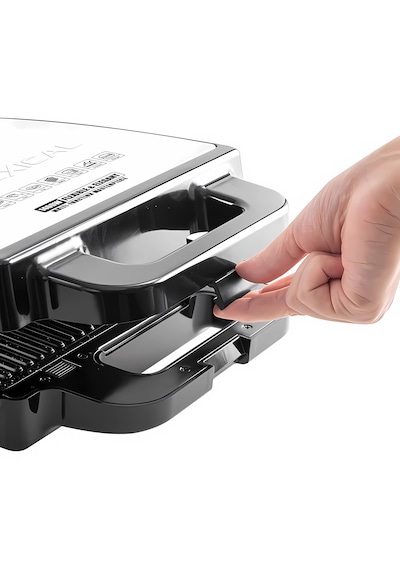 Lexical LSM-2534 1400 W 3'ü 1 Arada Granit Kaplama Tost & Waffle Makinesi