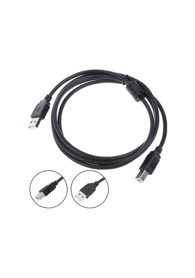 AoGo A Erkek - B Erkek  USB 2.0 Yazıcı Kablosu 1.5 M