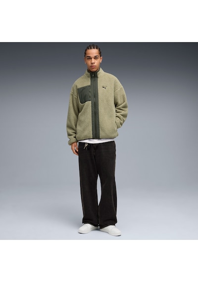 Puma Reversible Erkek Haki Ceket 688371 Haki