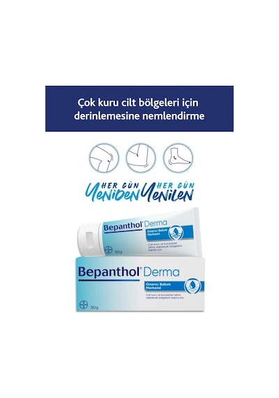 Bepanthol Derma Onarıcı Bakım Merhemi 50 Gr