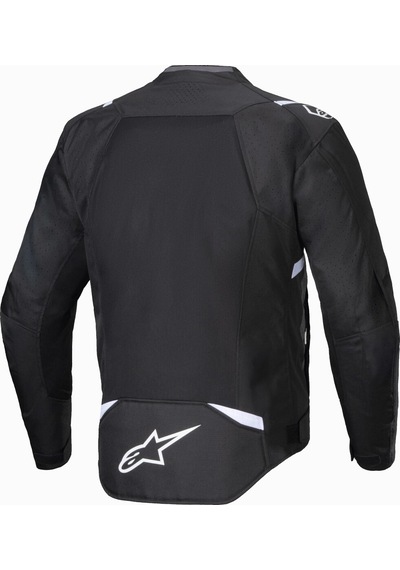 Alpinestars T-sps Air V2 Yazlık Motosiklet Mont Siyah-beyaz