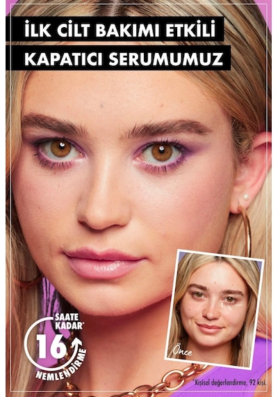 Nyx Professional Makeup Bare With Me Kapatıcı Serum 5.5 Medium Golden Concealer