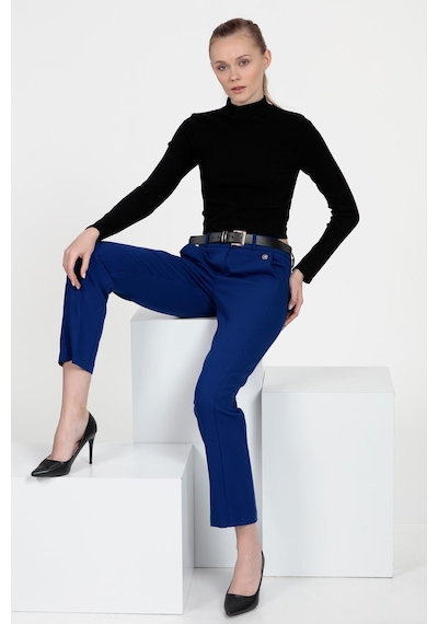 Cepli Cigarette Fit Pantolon Saks