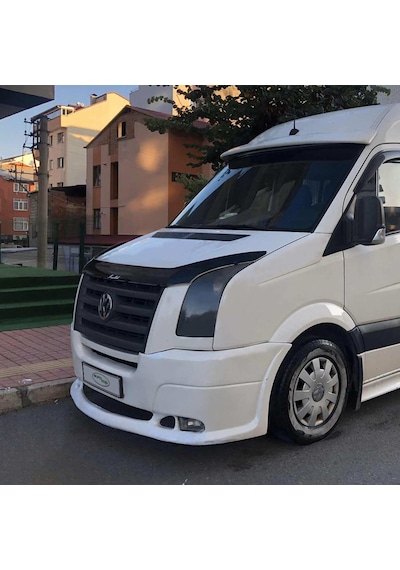 Eurocap Vw Crafter Ön Kaput Maskesi Koruma Rüzgarlığı Deflektör N11.17061
