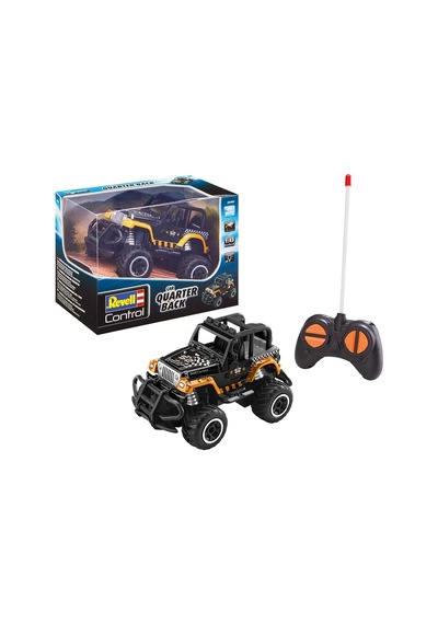 Revell Maket Uzaktan Kumandalı Jeep Wrangler Quarter Back 23492