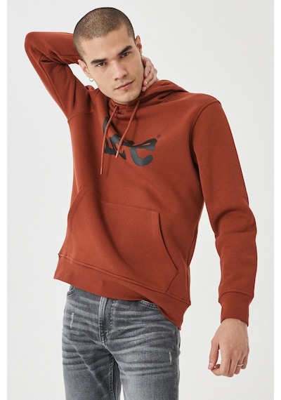 Lee Regular Fit Normal Kesim %100 Pamuk Kapüşonlu Sweatshirt L212021810 Taba