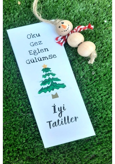 Oku Gez Eğlen Gülümse 30 Adet Kardan Adamı Okul Hediyesi - Sömestr Hediyesi - Jelatinli