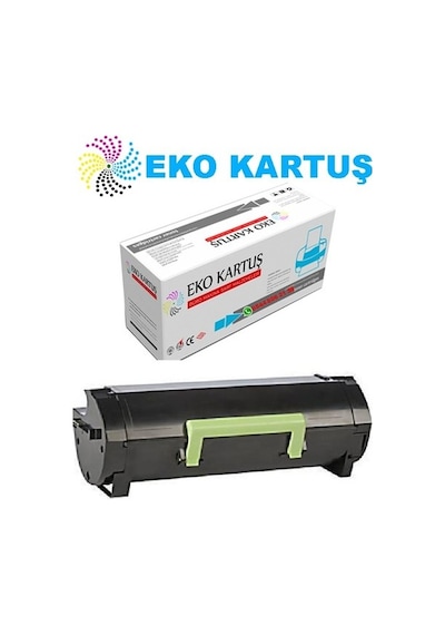 Eko Kartuş Lexmark MS617 Uyumlu Toner,