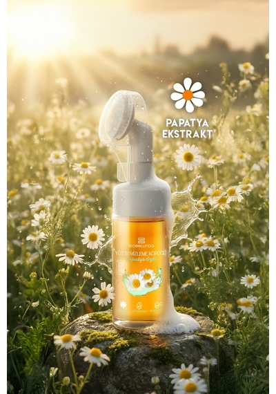 Doğal Papatya Özlü Yüz Temizleme Köpüğü 150 Ml 2li Set .