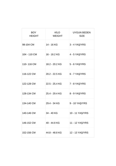 Modanino Kız Çocuk %100 Pamuk Pijama Takımı 3-13 Yaş 12713ıs Ekru