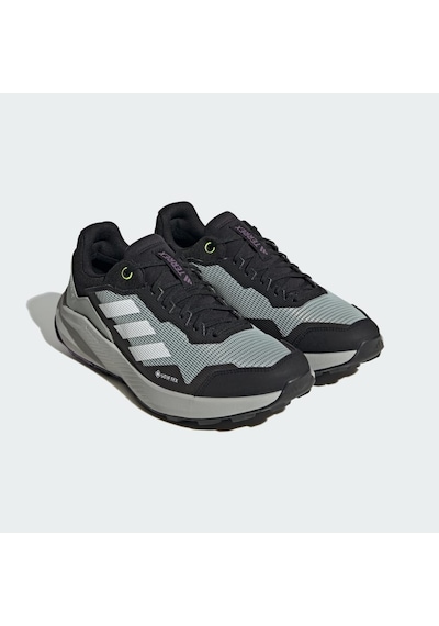 Adidas Terrex Trailrider Gtx Goretex Ayakkabı If2573 Gri - Siyah