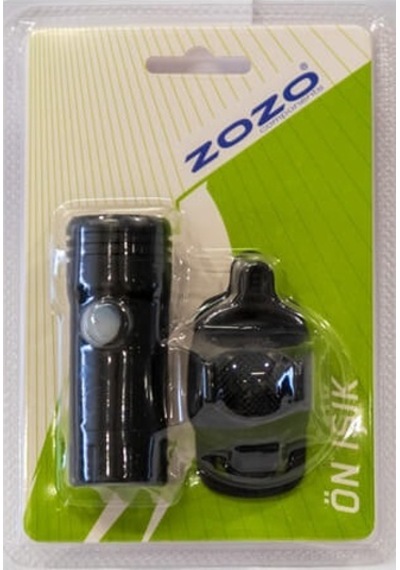 Zozo Ön Far 150 Lümen Usb Şarjlı Led Jy-7012f Siyah