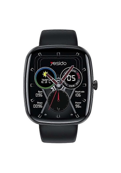 Yesıdo Io22 Bluetooth Çağrı Akıllı Saat Sağlık Monitörü Ip67 Su Geçirmez Spor Bilekliği - Huifeng Diğer