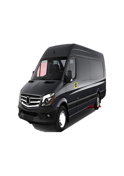 Mercedes Sprinter W907 Uyumlu 2019 Ve Üzeri Krom Kapı Kolu 4 Kapı Çift Delikli Paslanmaz Çelik
