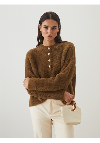 Lcw Modest Haki Hırka