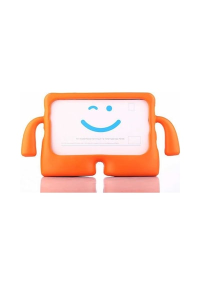 Apple Uyumlu iPad  Air 11 2024 Zore İbuy Standlı Tablet Kılıf-turuncu Tablet Kılıfı