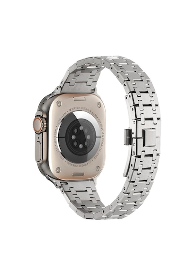Apple Uyumlu  Watch 38 MM 40 MM 41 MM Kordon Zincir Dizayn Metal Kordon 83 1/2/3/4/5/6/se/7/8