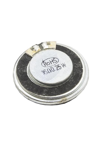 28 MM 16 Ohm 0.25 W Hoparlör