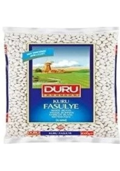 Duru Kuru Fasulye 6 Mm 1000 Gr