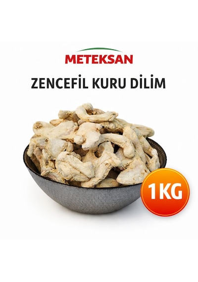 Meteksan Zencefil Tane 1 Kg
