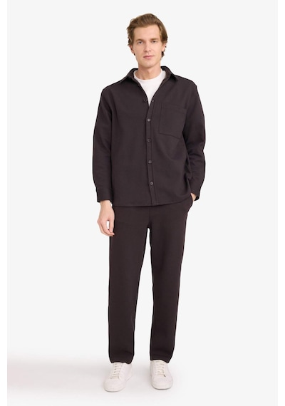 Defacto Relax Fit Jogger Pantolon G6409ax25wnbn337 Kahve-bn337
