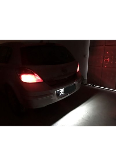 Peugeot 2008 Led Plaka Aydınlatma Ampulü