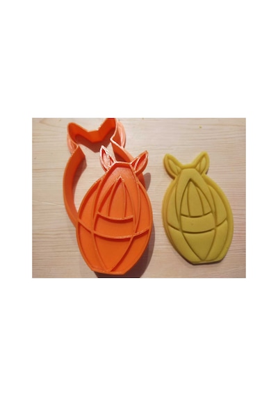 Rhino Origami Kurabiye Kalıbı 2 Parça Gıdaya Uygun Diğer