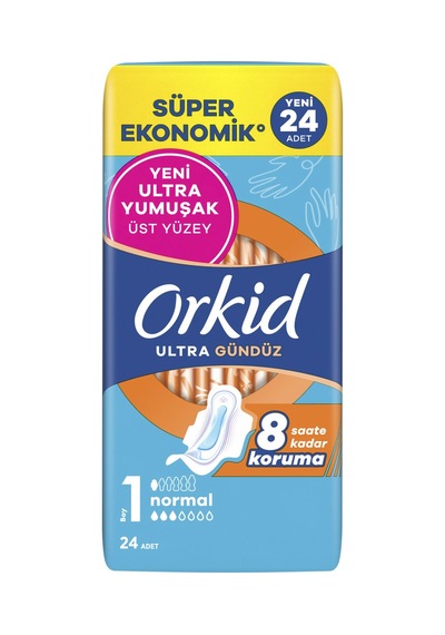 Orkid Ultra Ekstra Normal 24'lü - 8 Adet Tarı