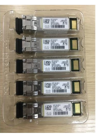 Cisco Sfp-10G-Sr= 10Gbase-Sr Sfp Transceiver Module. Mmf 850Nm. D