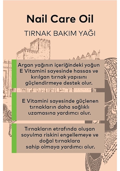 Maia Mc Tırnak Bakım Yağı 10 ML