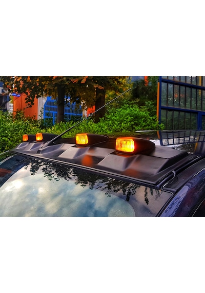 .Ford Ranger Moonvisor T7-T6 Uyumlu