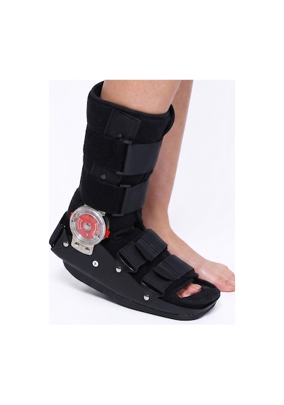 Code: Ort-365-kısa Rom Walker Açı Ayarlı Ortopedik Yürüme Botu Kısa Seçenekli Siyah