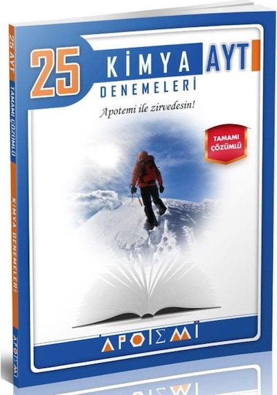 Apotemi Ayt Kimya 25 Li Denemeleri