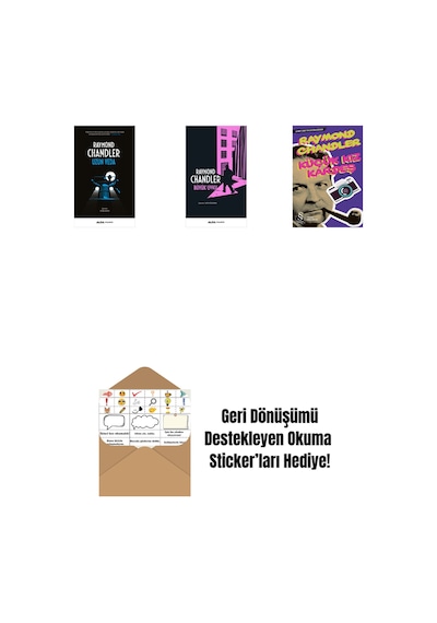 Uzun Veda + Büyük Uyku + Küçük Kız Kardeş + Okuma Sticker'ları