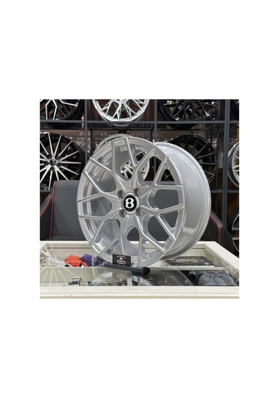 17 İnç 4x100 Fiat Renault Dacıa Brabus Silver Jant Modeli 4adet