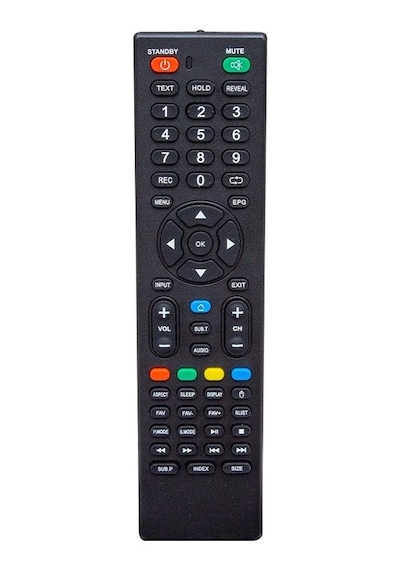 Dijitsu Uyumlu 55'' Sa-Mp Serisi Lcd-Led Tv Kumanda