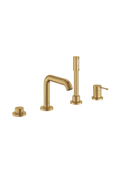 Grohe Essence Dört Delikli Küvet Bataryası 25251gn1 Altın