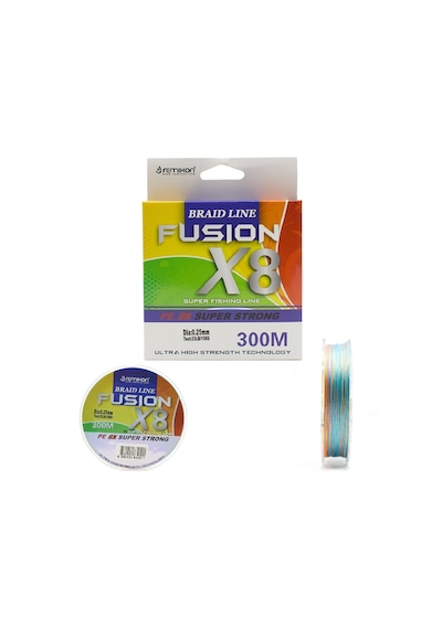 Remixon Fusion 8b Multicolor 300m İp Misina Kalınlık Mm : 0,25mm