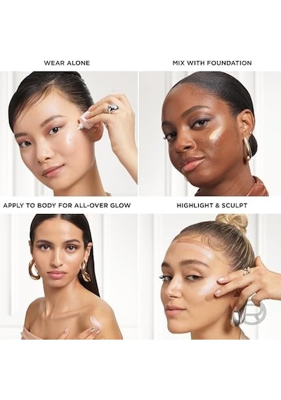 Glotion All-ın-one Doğal Işıltı Aydınlatıcı Losyon - 901 Fair Glow 0