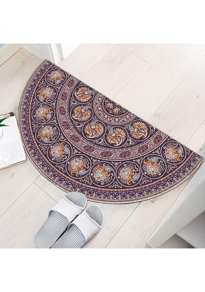 Dekoratif Kapı Önü Paspas, Dış Mekan/ev İçi/banyo/mutfak/yatak Odası/giriş Paspasları Yrmp 005, 30x60 Çok Renkli