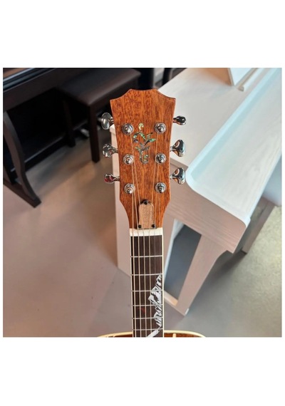 Maygar M9 Profesyonel Akustik Gitar Pena , Kapo Ve Kılıf Hediyeli Natural