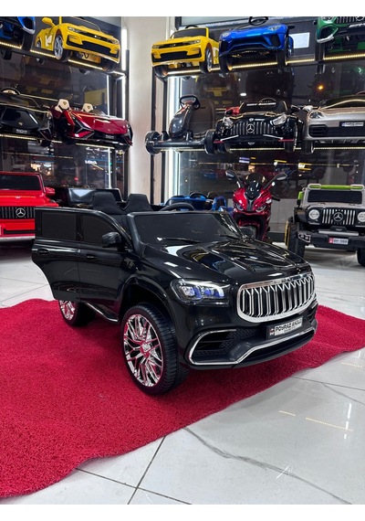 Poyraz Akülü Togg Suv Akülü Araba 12v 0-7 Yaş Siyah
