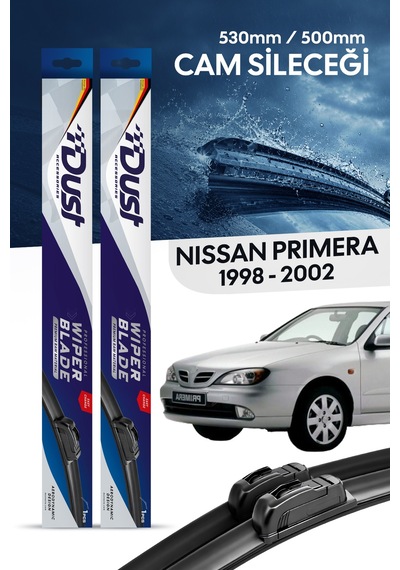 Nissan Primera Estate Silecek Takımı 1998-2002 Uyumlu 530mm/500mm