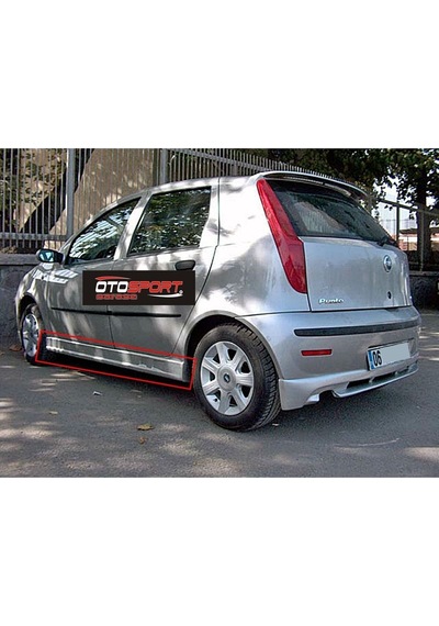 Fiat Punto Marşpiyel Sağ Sol Tk Fiberglass Boyasız