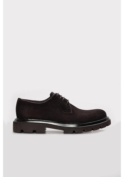 Fast Step Hakiki Deri Erkek Casual Ayakkabı 274ma2762 Kahverengi